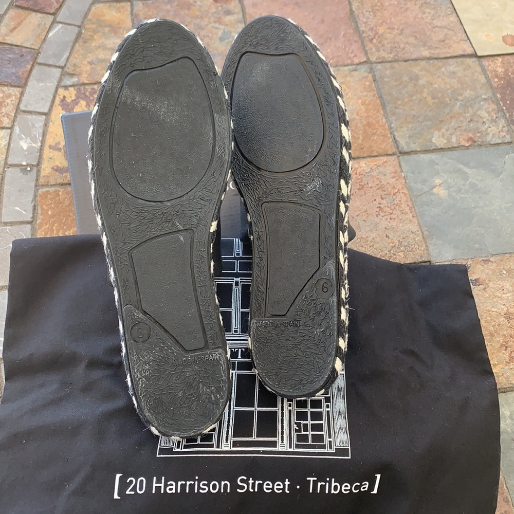 Black Matt Bernson Sandals - Picture 3 of 5